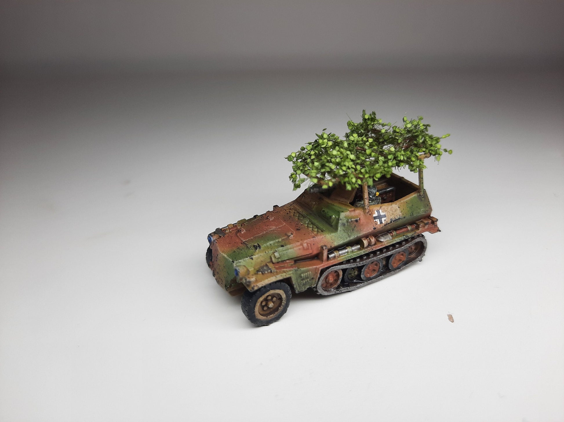 WWII German Sd.Kfz 250/3 Command Vehicle Various Scales Historical Wargaming