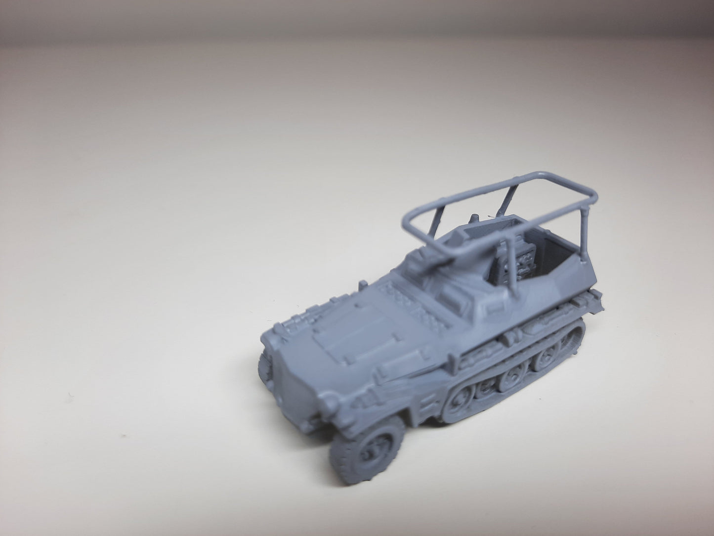 WWII German Sd.Kfz 250/3 Command Vehicle Various Scales Historical Wargaming