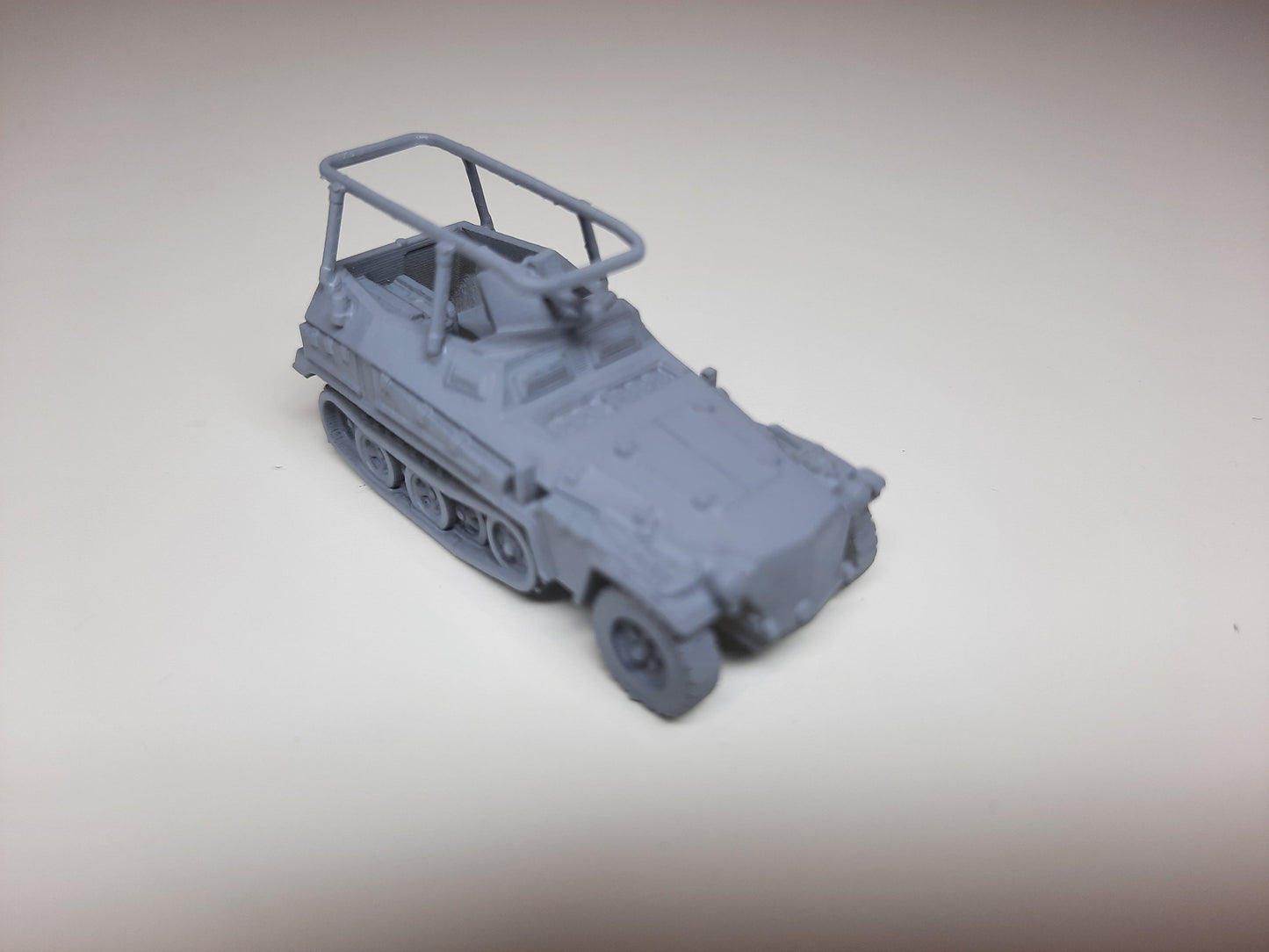 WWII German Sd.Kfz 250/3 Command Vehicle Various Scales Historical Wargaming (US tariffs are pre-paid by us)