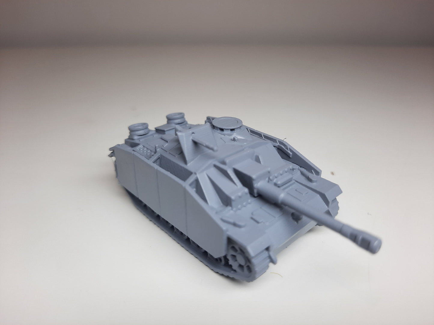 WWII German Stug III G with Schurzen Various Scales Historical Wargaming