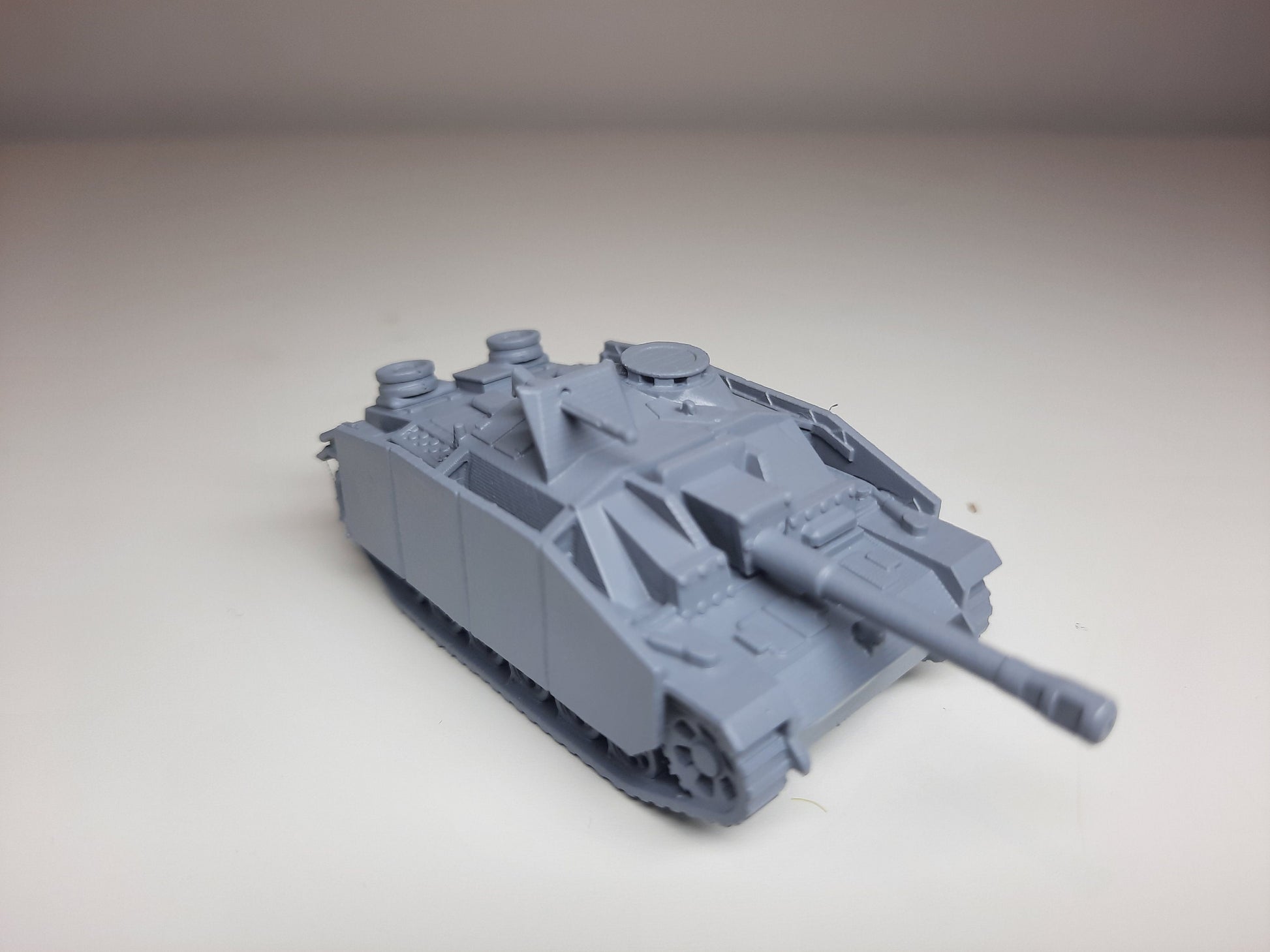 WWII German Stug III G with Schurzen Various Scales Historical Wargaming