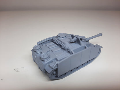 WWII German Stug III G with Schurzen Various Scales Historical Wargaming (US tariffs are pre-paid by us)