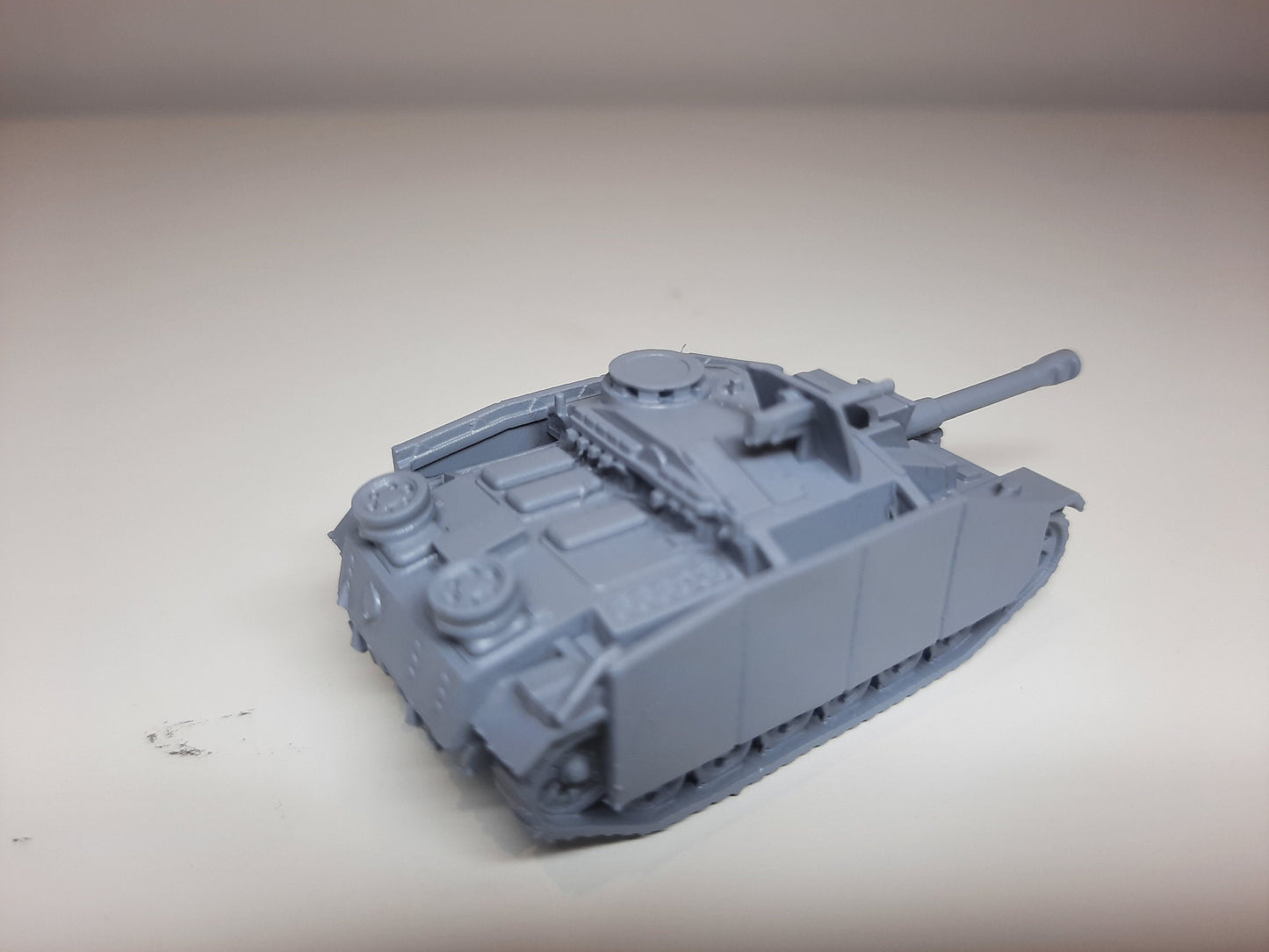 WWII German Stug III G with Schurzen Various Scales Historical Wargaming