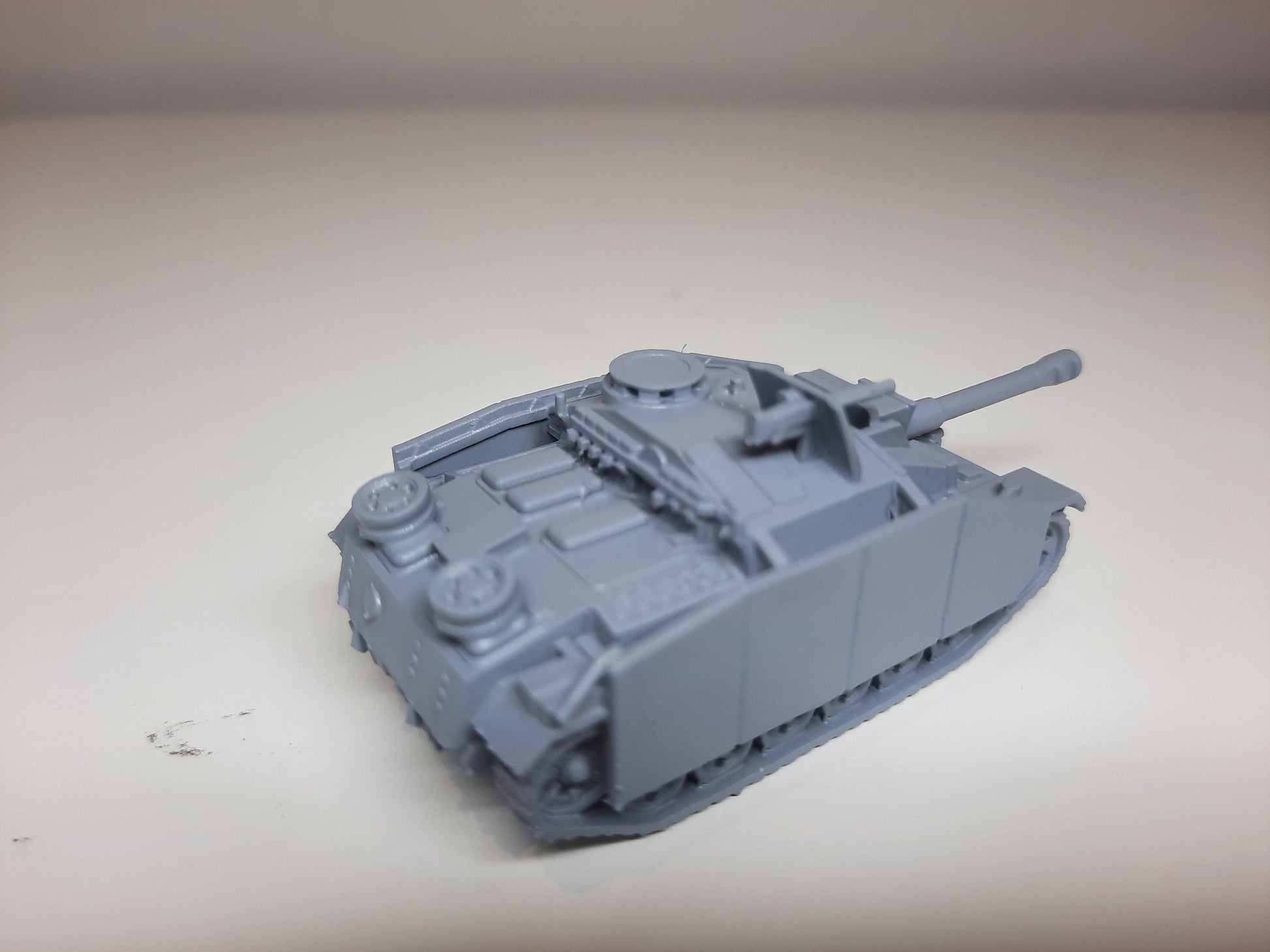 WWII German Stug III G with Schurzen Various Scales Historical Wargaming