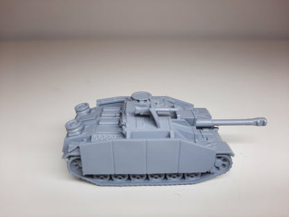 WWII German Stug III G with Schurzen Various Scales Historical Wargaming (US tariffs are pre-paid by us)