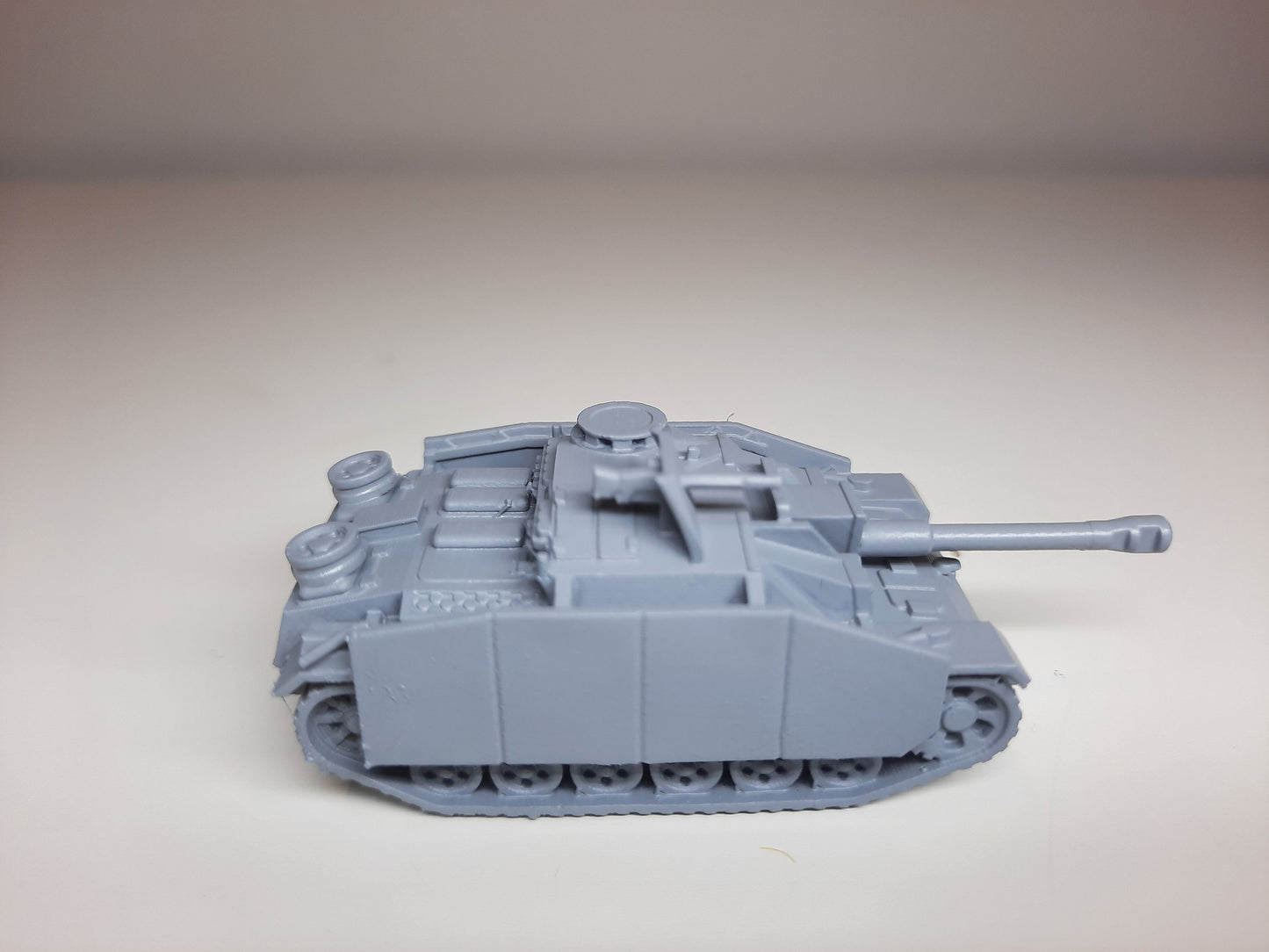 WWII German Stug III G with Schurzen Various Scales Historical Wargaming