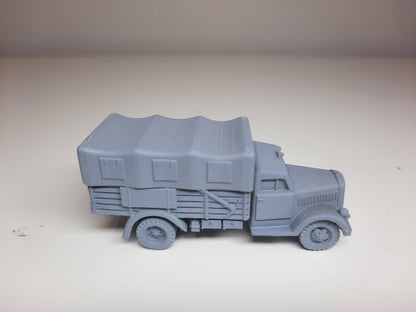 WWII German Opel Blitz Truck Various Scales Historical Wargaming (US tariffs are pre-paid by us)