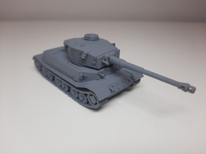 WWII German VK4501 Porsche Tiger (P) Tank Various Scales Historical Wargaming (US tariffs are pre-paid by us)