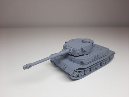 WWII German VK4501 Porsche Tiger (P) Tank Various Scales Historical Wargaming (US tariffs are pre-paid by us)
