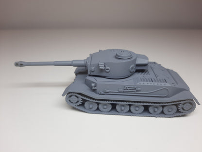 WWII German VK4501 Porsche Tiger (P) Tank Various Scales Historical Wargaming (US tariffs are pre-paid by us)