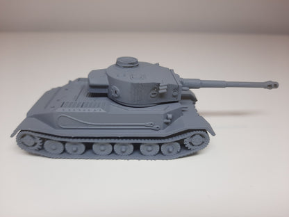 WWII German VK4501 Porsche Tiger (P) Tank Various Scales Historical Wargaming (US tariffs are pre-paid by us)