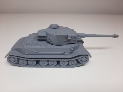 WWII German VK4501 Porsche Tiger (P) Tank Various Scales Historical Wargaming