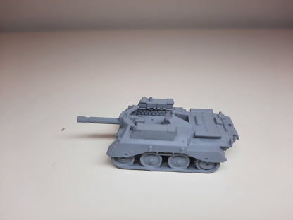 WWII British Alecto Self Propelled Gun Various Scales Historical Wargaming (US tariffs are pre-paid by us)