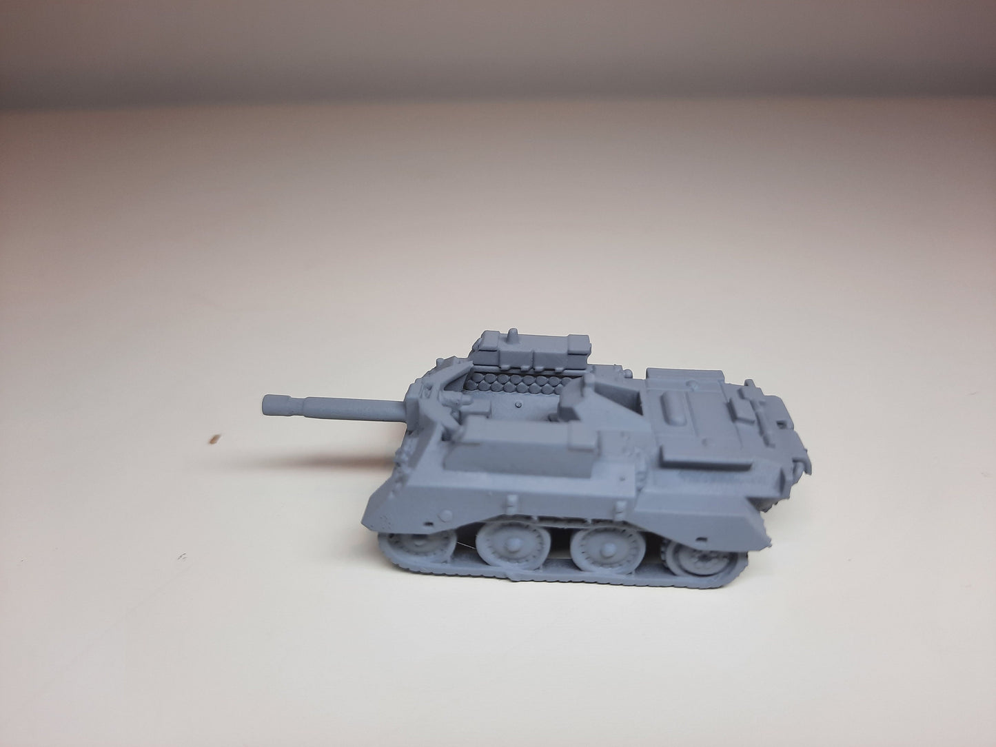 WWII British Alecto Self Propelled Gun Various Scales Historical Wargaming