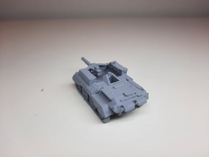 WWII British Alecto Self Propelled Gun Various Scales Historical Wargaming
