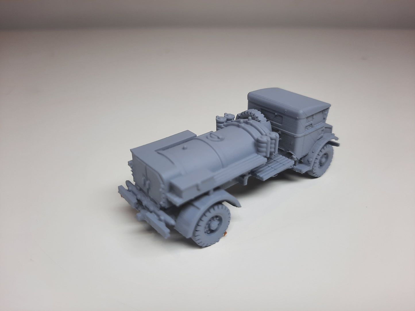 WWII British CMP C60L Tanker Truck Various Scales Historical Wargaming