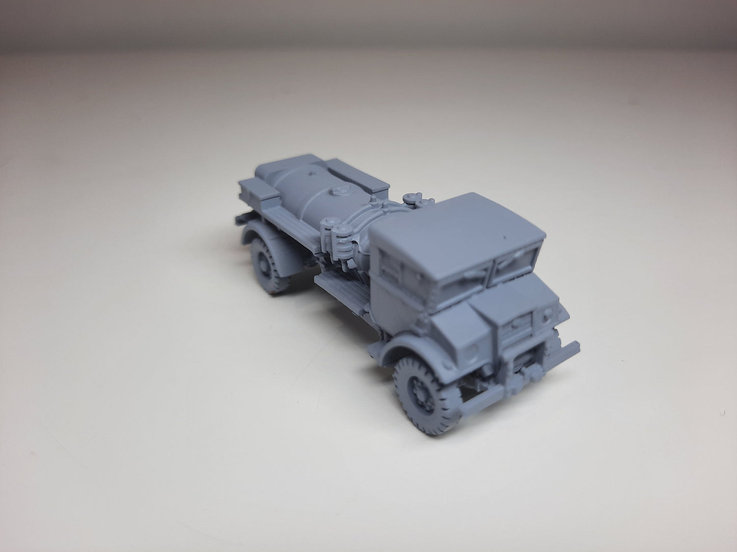 WWII British CMP C60L Tanker Truck Various Scales Historical Wargaming