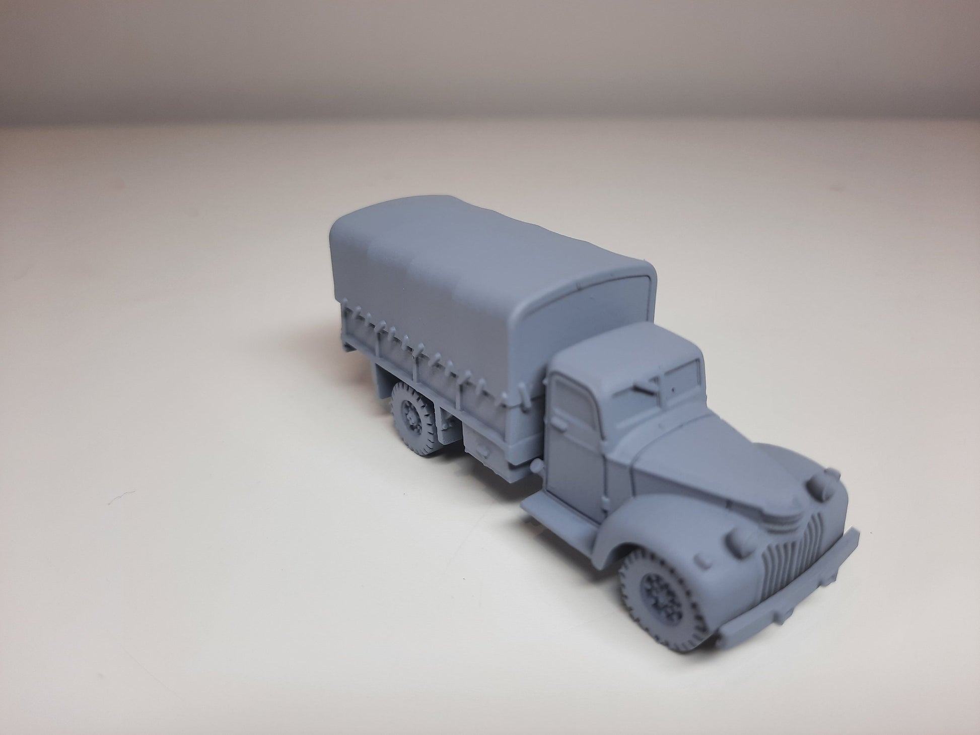 WWII US British Chevrolet GS 3T With Canvas Various Scales Historical Wargaming