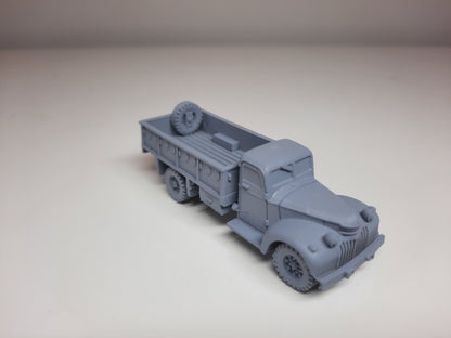 WWII US British Chevrolet GS 3T Open Various Scales Historical Wargaming