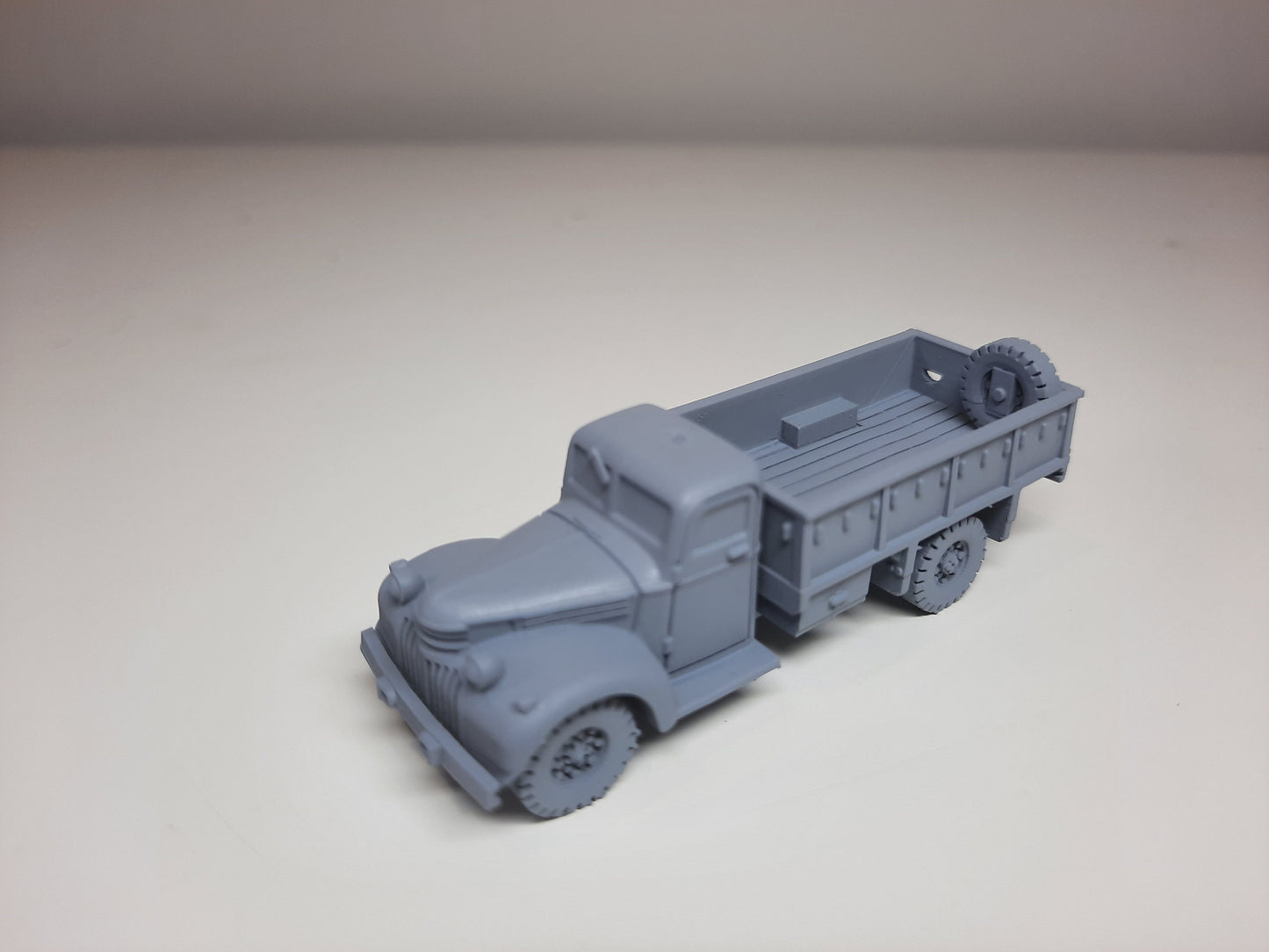 WWII US British Chevrolet GS 3T Open Various Scales Historical Wargaming