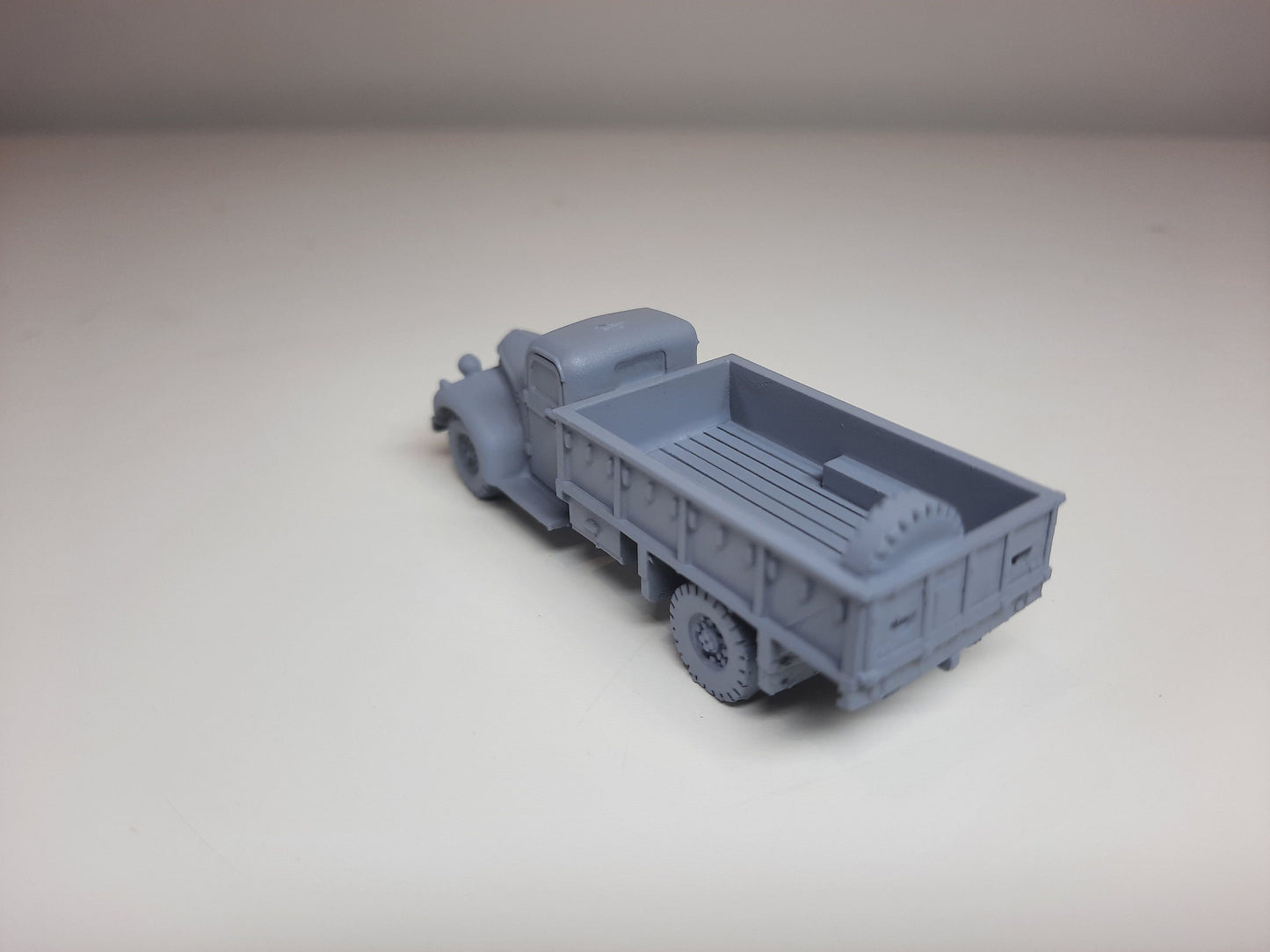 WWII US British Chevrolet GS 3T Open Various Scales Historical Wargaming