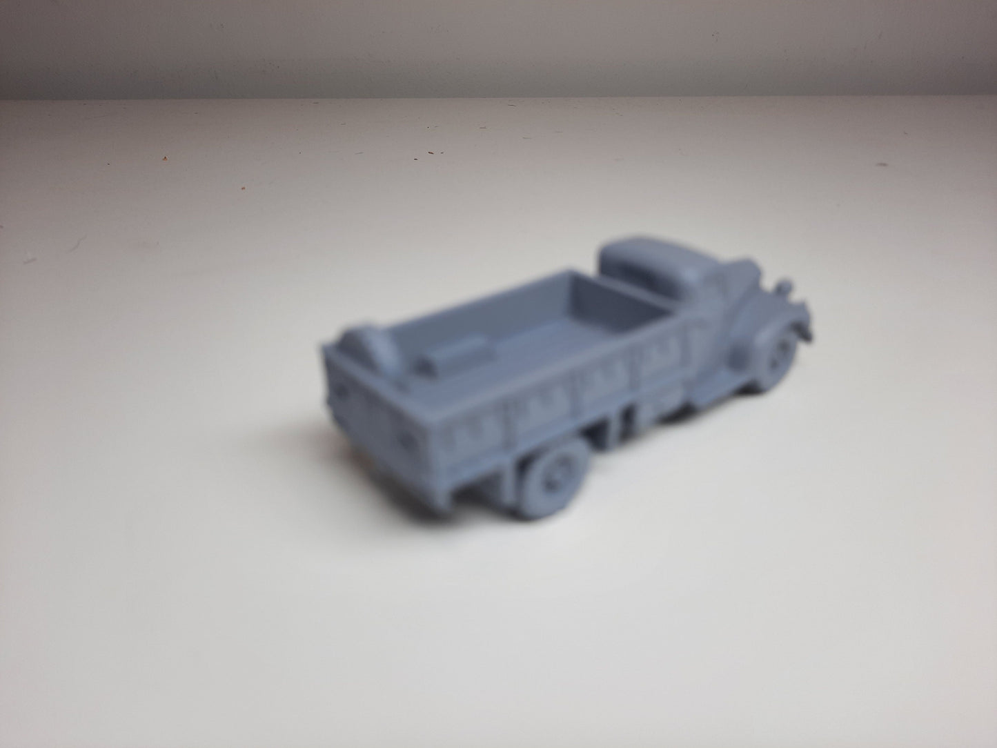 WWII US British Chevrolet GS 3T Open Various Scales Historical Wargaming