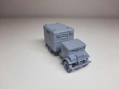 WWII British Canadian CMP C60L Ambulance Various Scales Historical Wargaming
