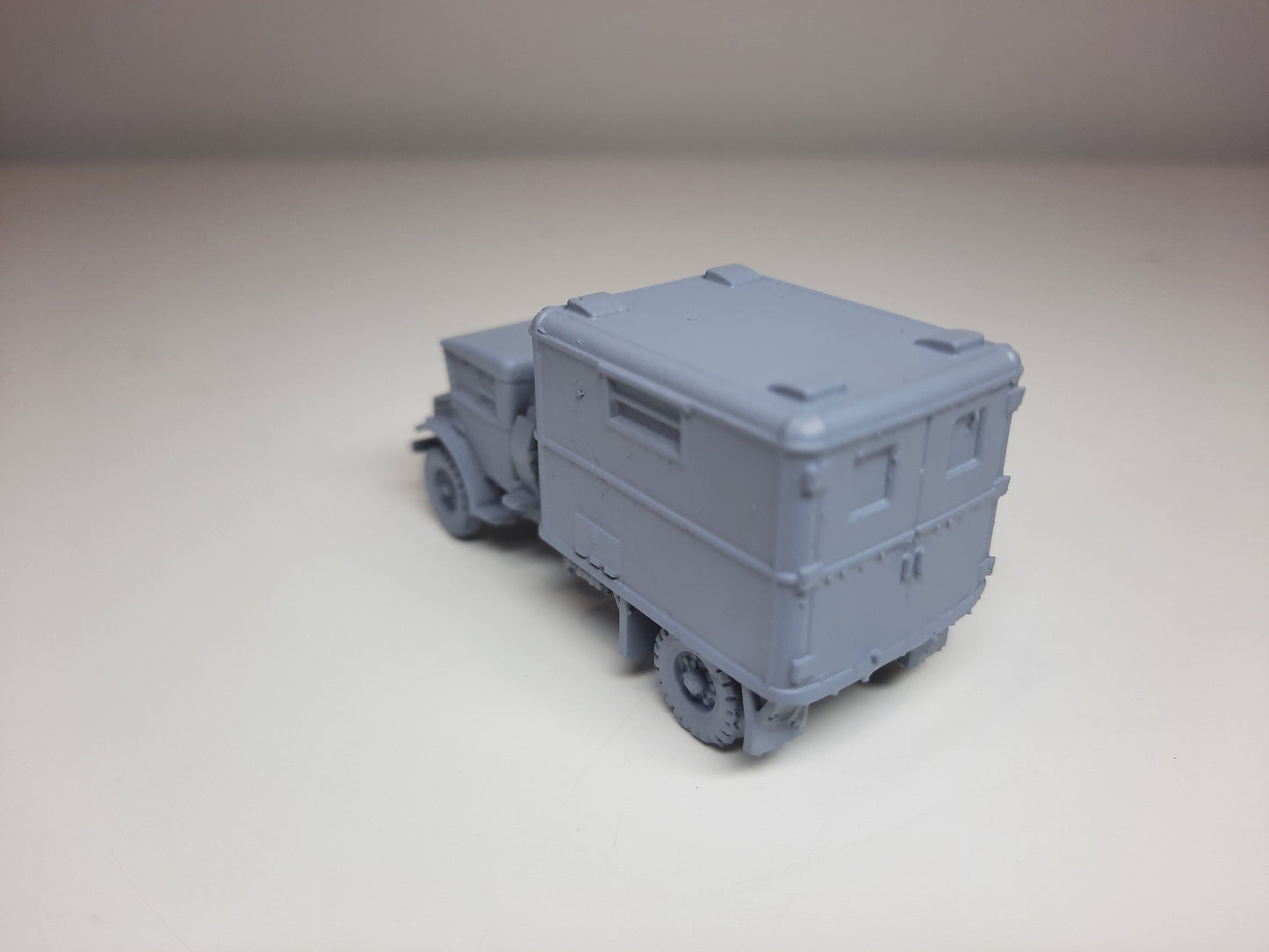 WWII British Canadian CMP C60L Ambulance Various Scales Historical Wargaming