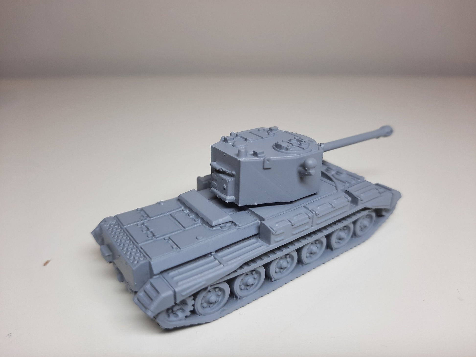 WWII British Cruiser Mk VIII Challenger Various Scales Historical Wargaming (US tariffs are pre-paid by us)