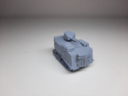 WWII Soviet Na Ispug Odessa Tank Various Scales Historical Wargaming (US tariffs are pre-paid by us)