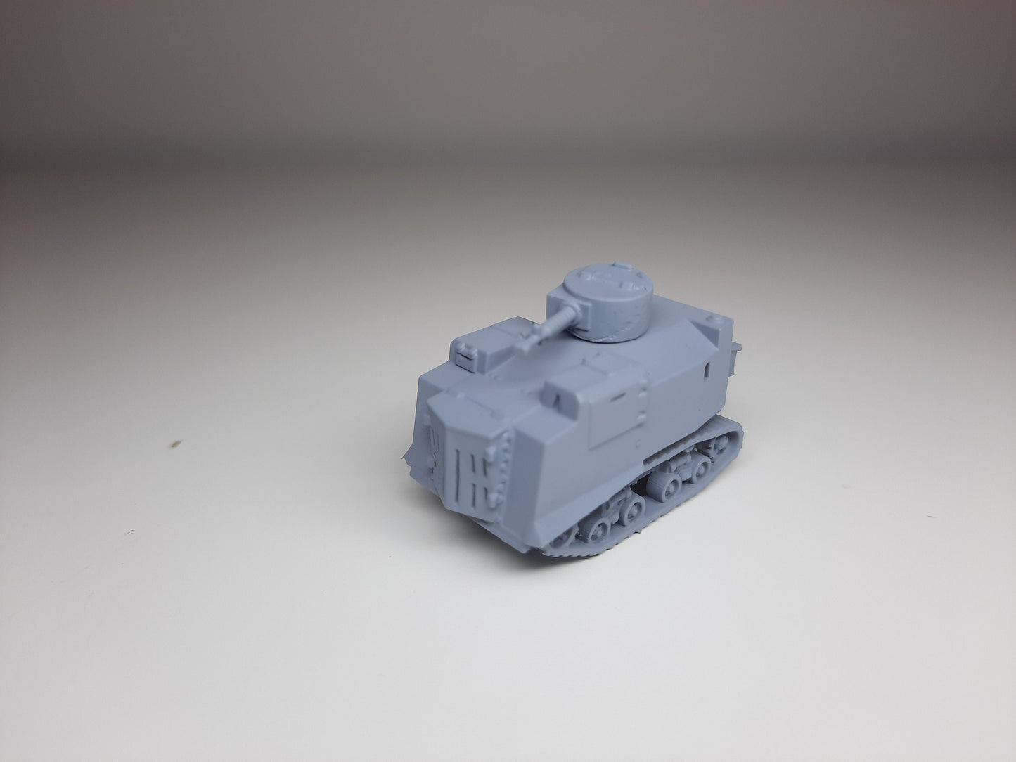 WWII Soviet Na Ispug Odessa Tank Various Scales Historical Wargaming