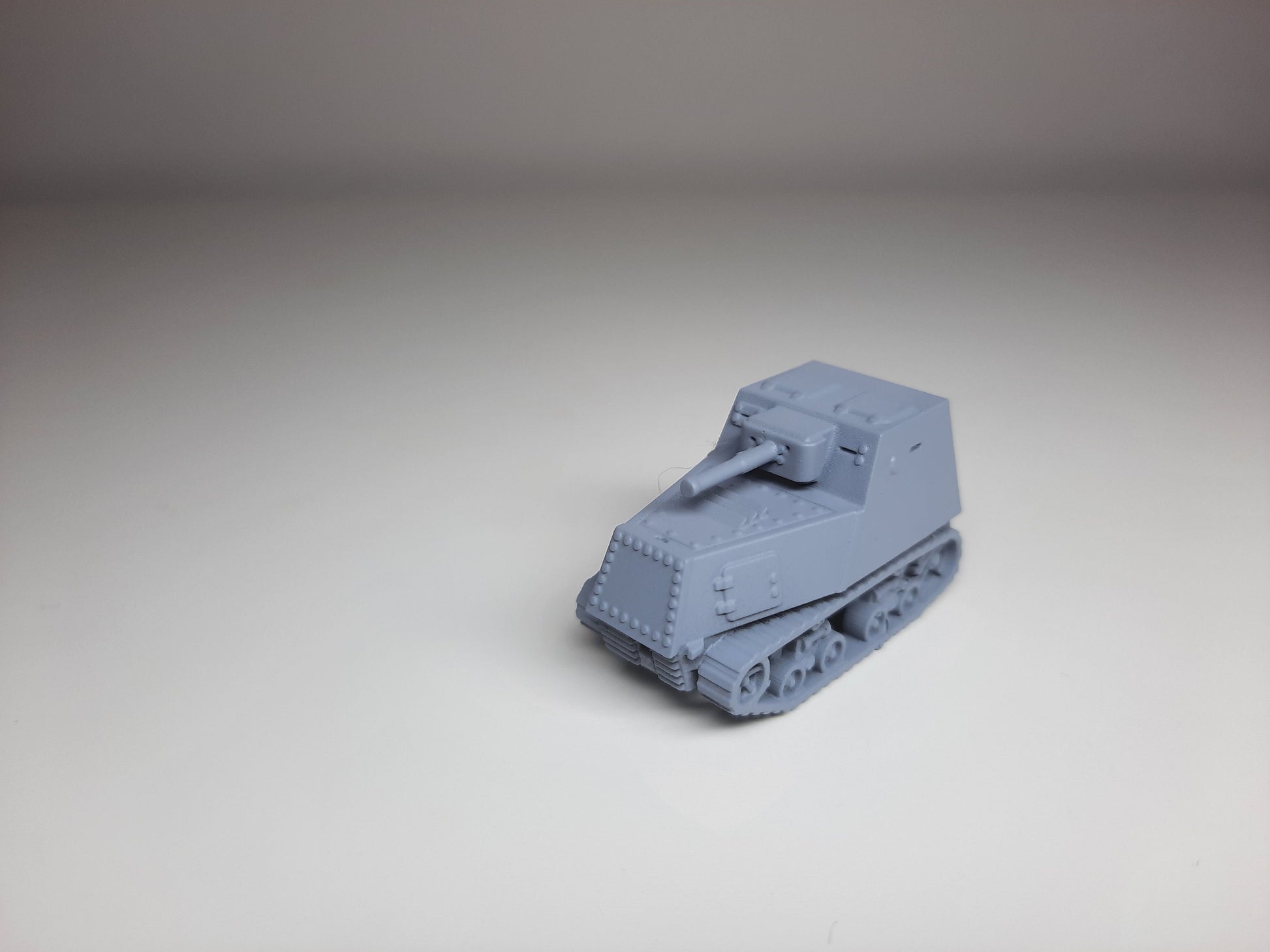 WWII Soviet KhTZ-16 Improvised Armoured Vehicle Various Scales Historical Wargaming (US tariffs are pre-paid by us)