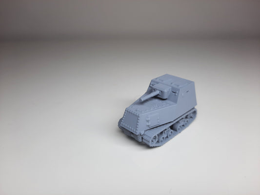 WWII Soviet KhTZ-16 Improvised Armoured Vehicle Various Scales Historical Wargaming (US tariffs are pre-paid by us)