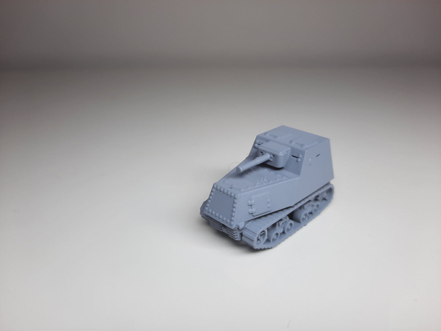 WWII Soviet KhTZ-16 Improvised Armoured Vehicle Various Scales Historical Wargaming