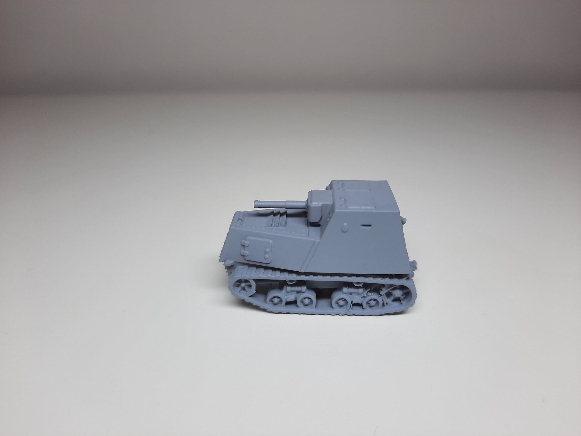 WWII Soviet KhTZ-16 Improvised Armoured Vehicle Various Scales Historical Wargaming