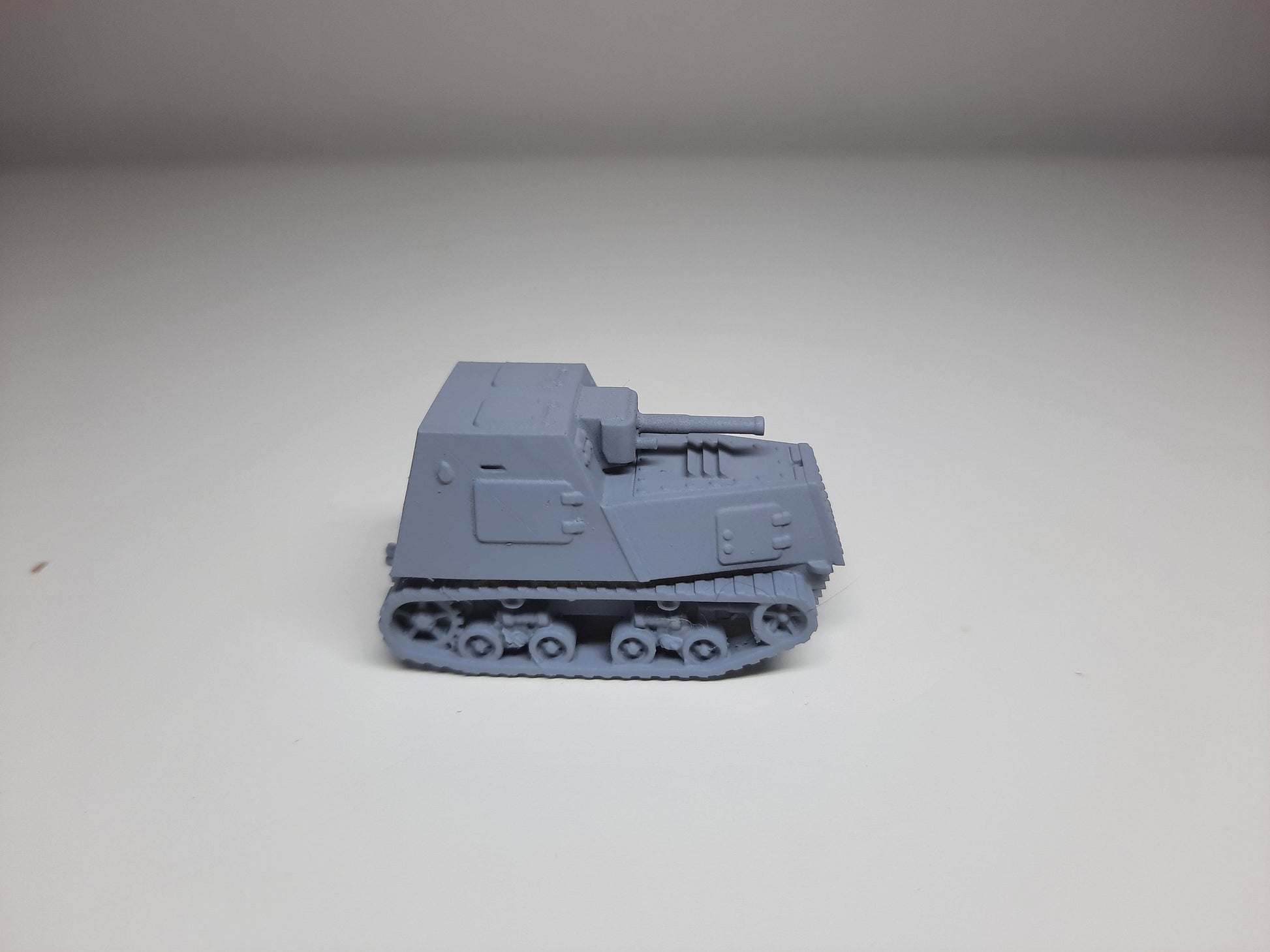 WWII Soviet KhTZ-16 Improvised Armoured Vehicle Various Scales Historical Wargaming
