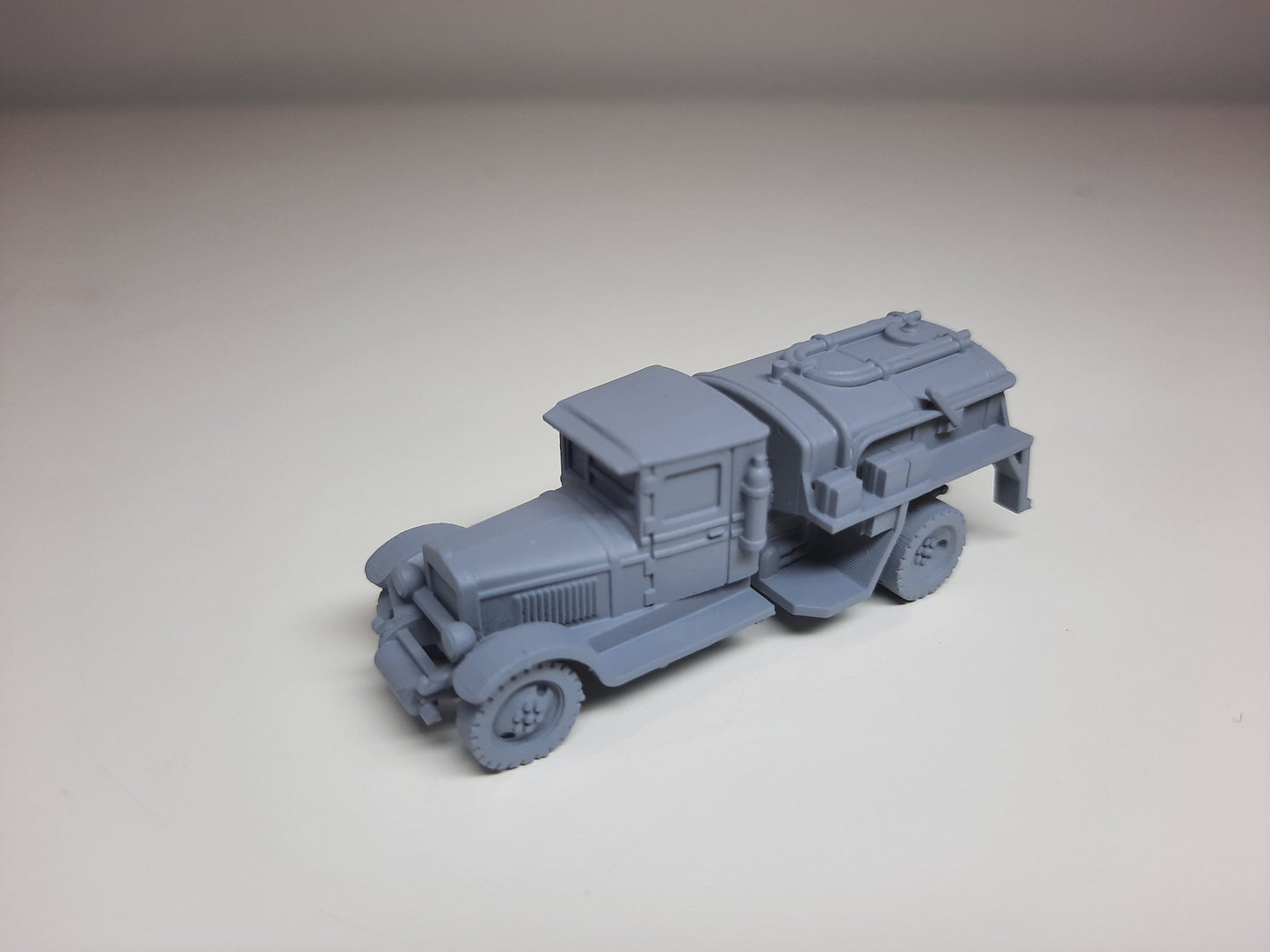 WWII Soviet ZIS 5 BZ Tanker Truck Various Scales Historical Wargaming