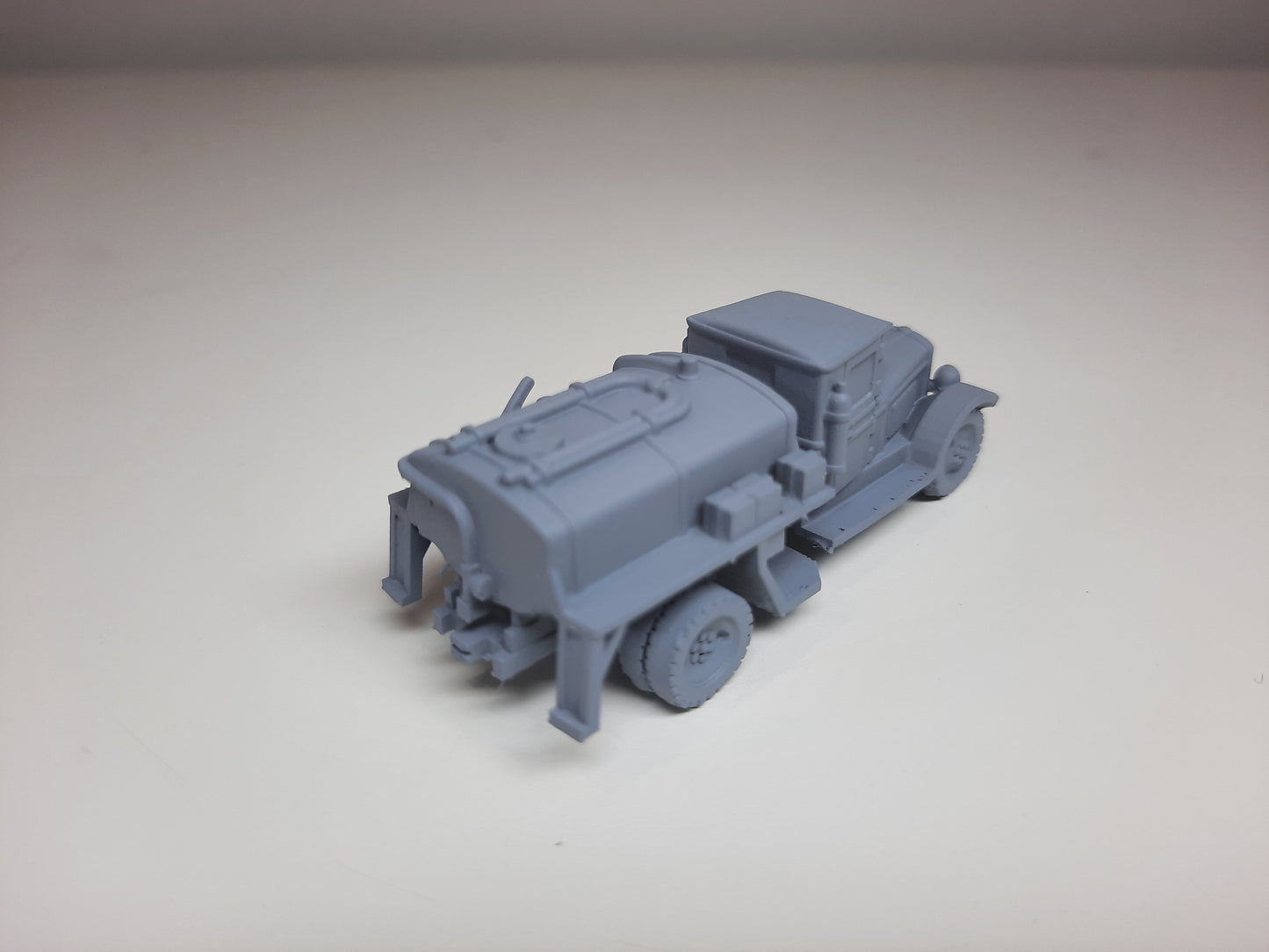 WWII Soviet ZIS 5 BZ Tanker Truck Various Scales Historical Wargaming