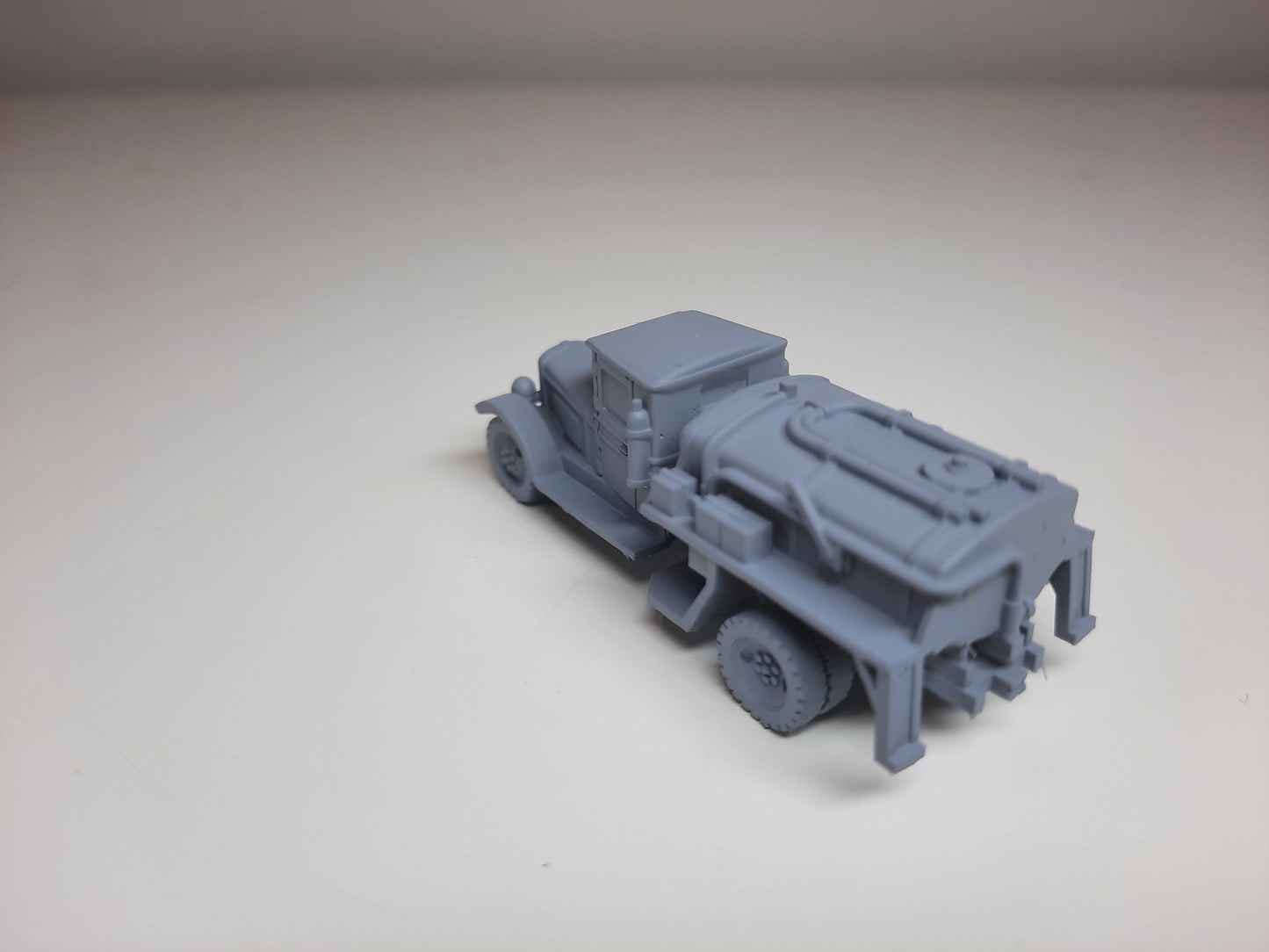 WWII Soviet ZIS 5 BZ Tanker Truck Various Scales Historical Wargaming