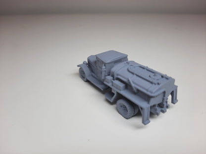 WWII Soviet ZIS 5 BZ Tanker Truck Various Scales Historical Wargaming