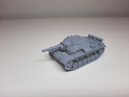 WWII Soviet SU76i Various Scales Historical Wargaming (US tariffs are pre-paid by us)