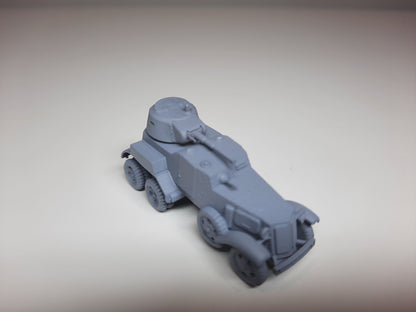 WWII Soviet BA10 Armoured Car Various Scales Historical Wargaming