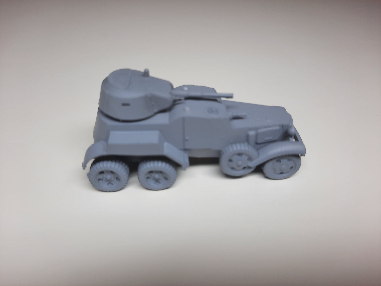 WWII Soviet BA10 Armoured Car Various Scales Historical Wargaming (US tariffs are pre-paid by us)
