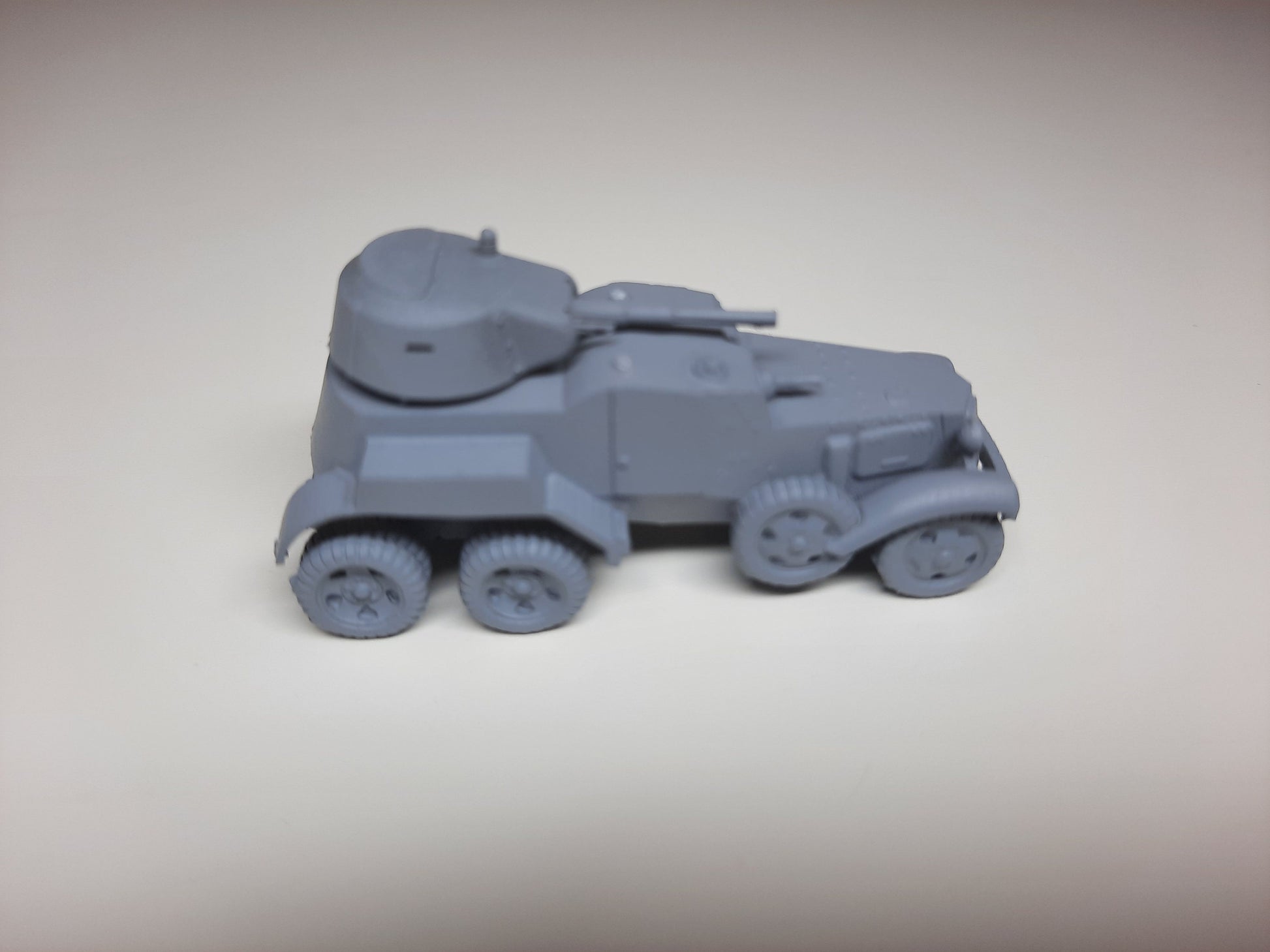 WWII Soviet BA10 Armoured Car Various Scales Historical Wargaming (US tariffs are pre-paid by us)