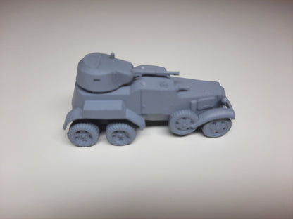 WWII Soviet BA10 Armoured Car Various Scales Historical Wargaming (US tariffs are pre-paid by us)