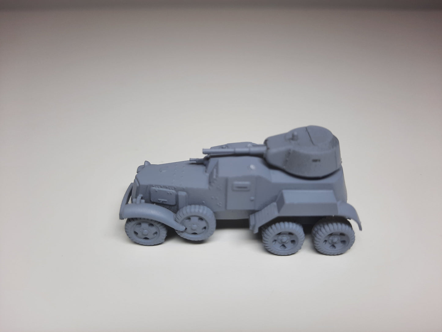 WWII Soviet BA10 Armoured Car Various Scales Historical Wargaming