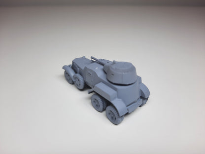 WWII Soviet BA10 Armoured Car Various Scales Historical Wargaming