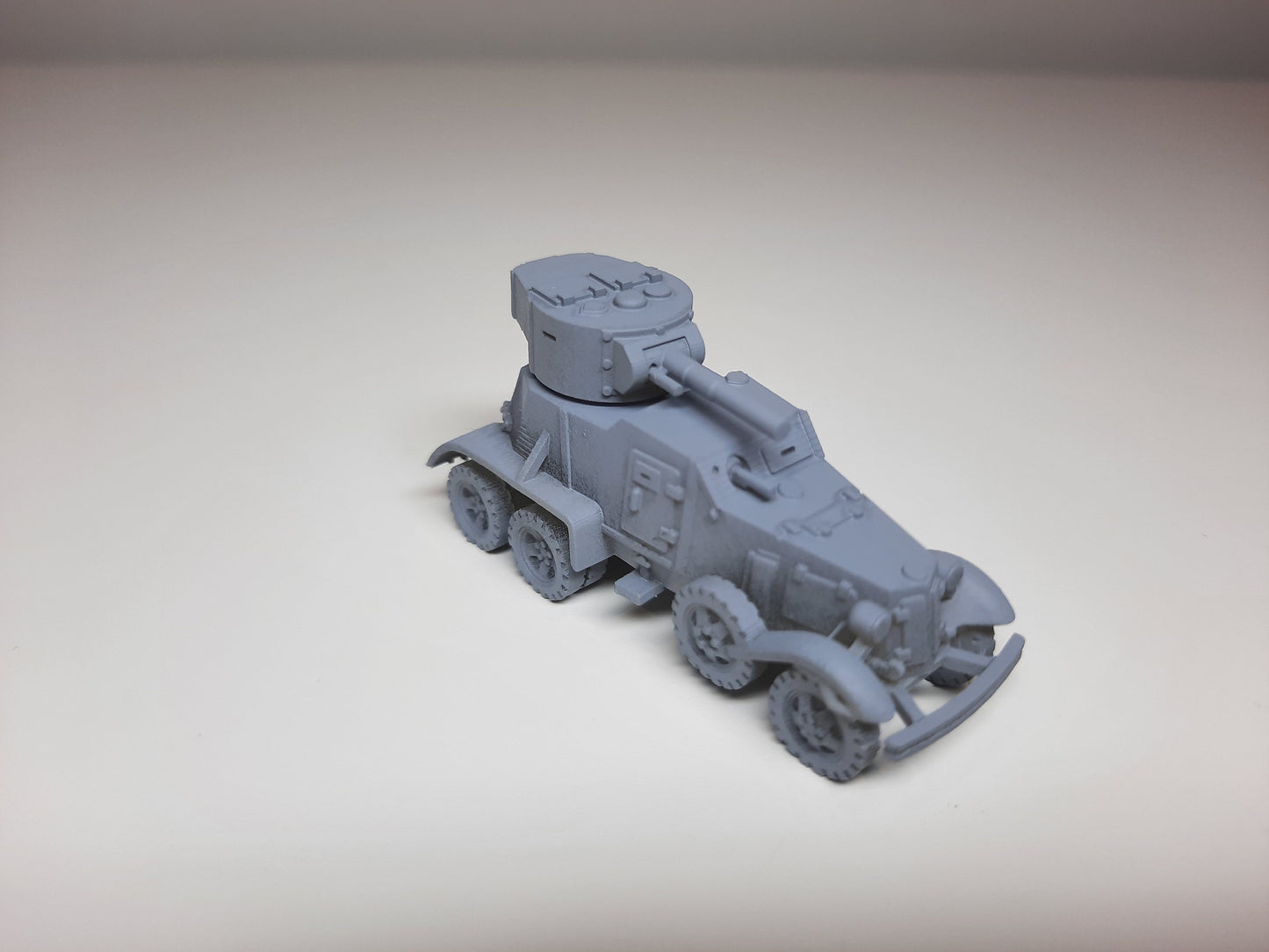 WWII Soviet BA6 Armoured Car Various Scales Historical Wargaming