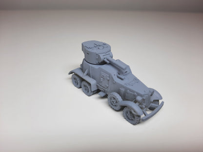 WWII Soviet BA6 Armoured Car Various Scales Historical Wargaming