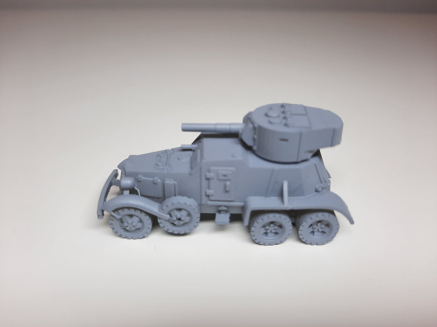 WWII Soviet BA6 Armoured Car Various Scales Historical Wargaming